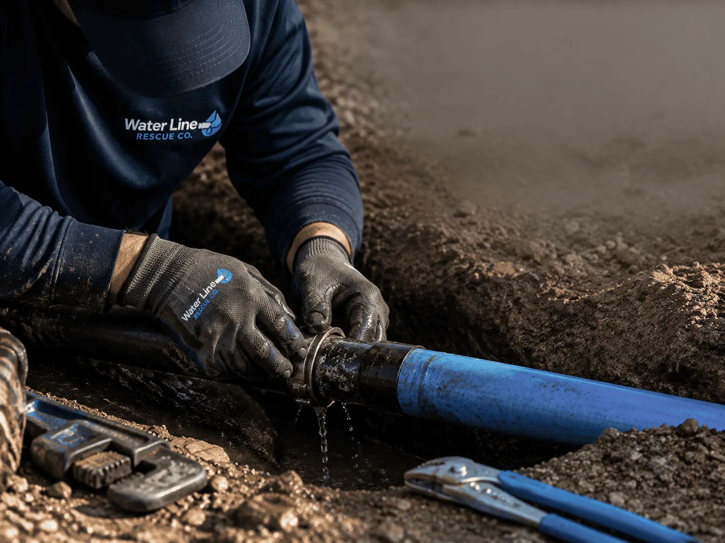 Why choose Water Line Repair in Centerville, TX